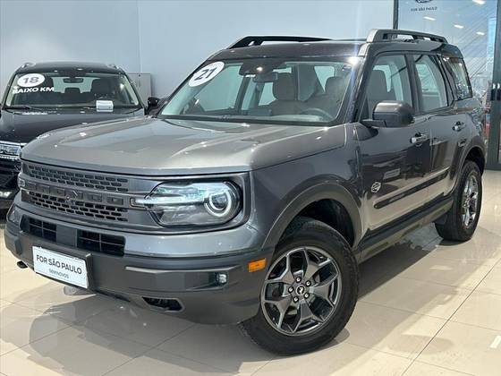 FORD BRONCO SPORT 2.0 ECOBOOST GASOLINA WILDTRAK 4X4 SELECTSHIFT